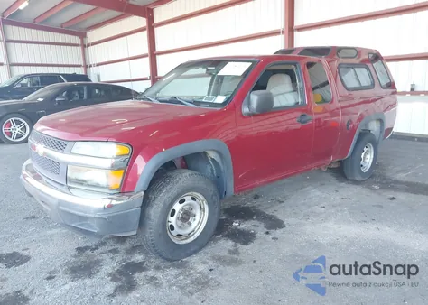 2005 Chevrolet Colorado z USA, uszkodzony, nr VIN 1GCDT198X58185237